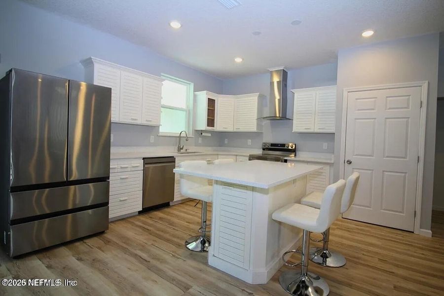 Furnished interior view inside a new home in , Jacksonville (Image 10).