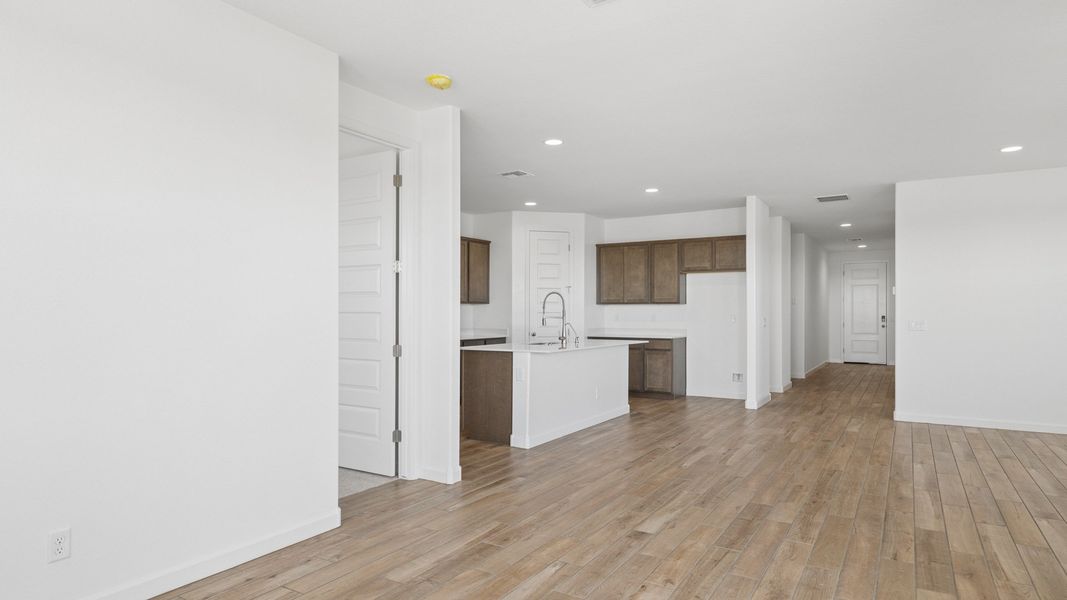 Furnished interior view inside a new home in Radiance at Superstition Vistas, Apache Junction (Image 8).