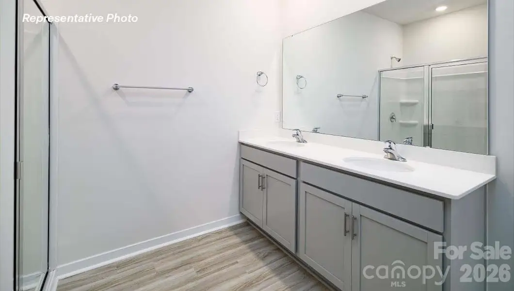Furnished interior view inside a new home in Brinkley Ridge, Kings Mountain (Image 3).