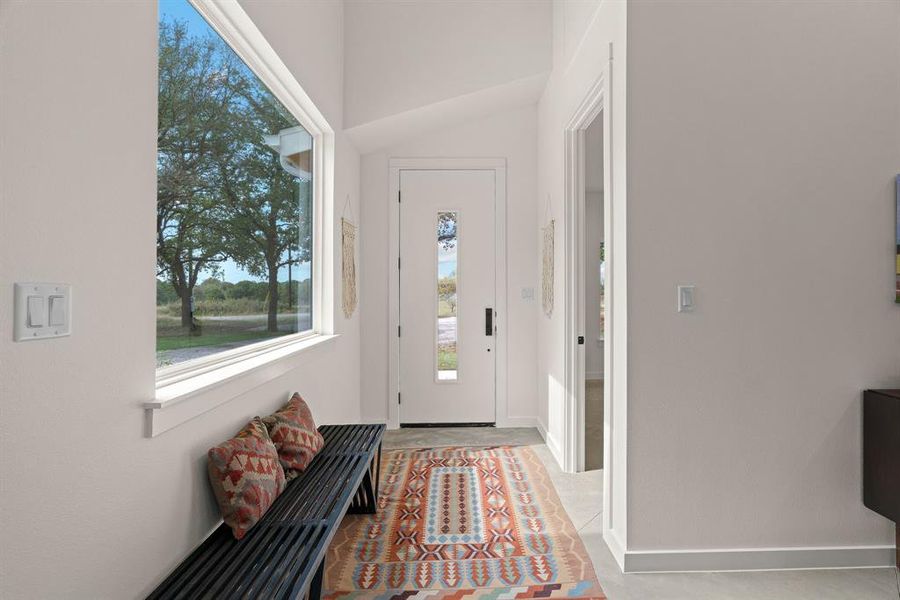 Furnished interior view inside a new home in , Bridgeport (Image 8).