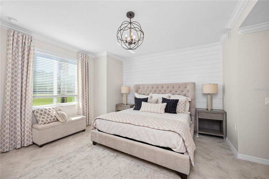 Furnished interior view inside a new home in Calusa Country Club, Lakewood Ranch (Image 14).