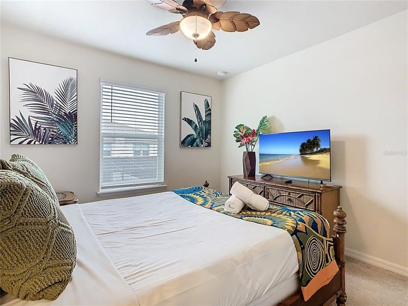 Furnished interior view inside a new home in , Davenport (Image 24).