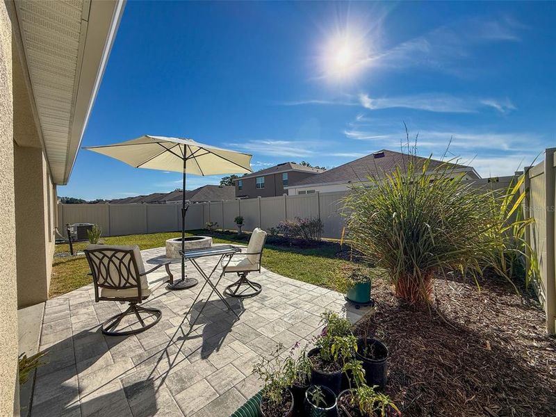 Exterior details and patio area of a home in , Belleview (Image 29). Exterior details and patio area of a home in , Belleview (Image 29).