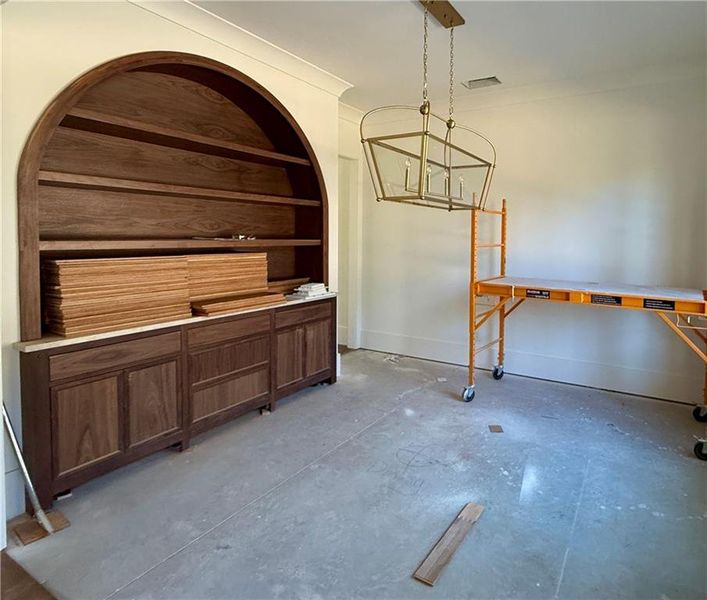 In-progress construction of a new home in , Lawrenceville, GA (Image 14).