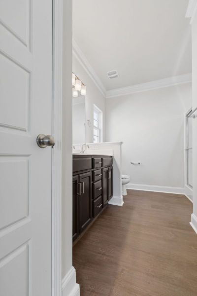 Furnished interior view inside a new home in Sullivans Reserve, Walkertown (Image 16).