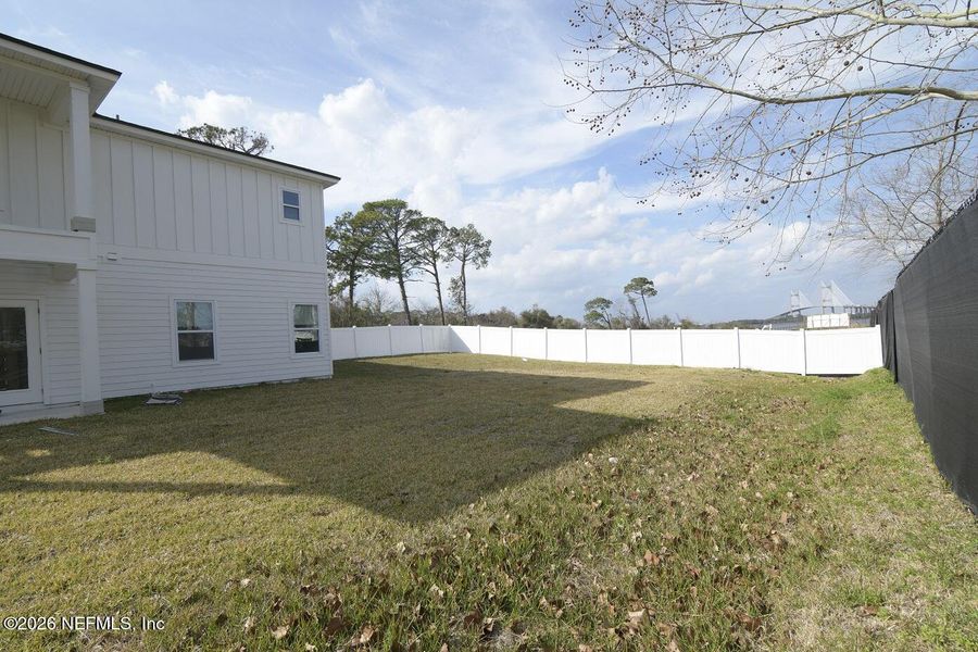 Exterior details and patio area of a home in , Jacksonville (Image 3).