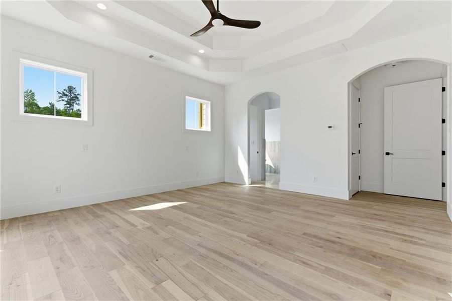 Spacious, unfurnished interior of a new home in , Newnan (Image 32).
