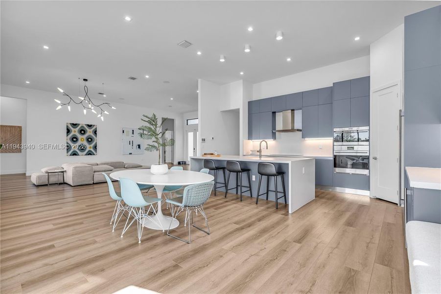 Furnished interior view inside a new home in , Cooper City (Image 9). Furnished interior view inside a new home in , Cooper City (Image 9).