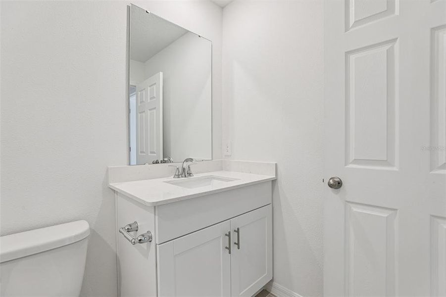 Furnished interior view inside a new home in Cagan Crossings West, Clermont (Image 13).