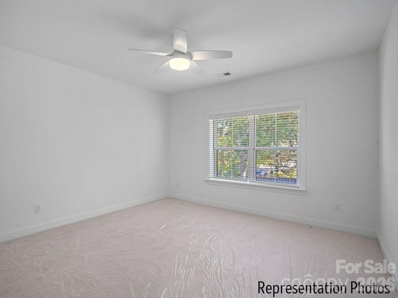 Spacious, unfurnished interior of a new home in , Charlotte (Image 19).