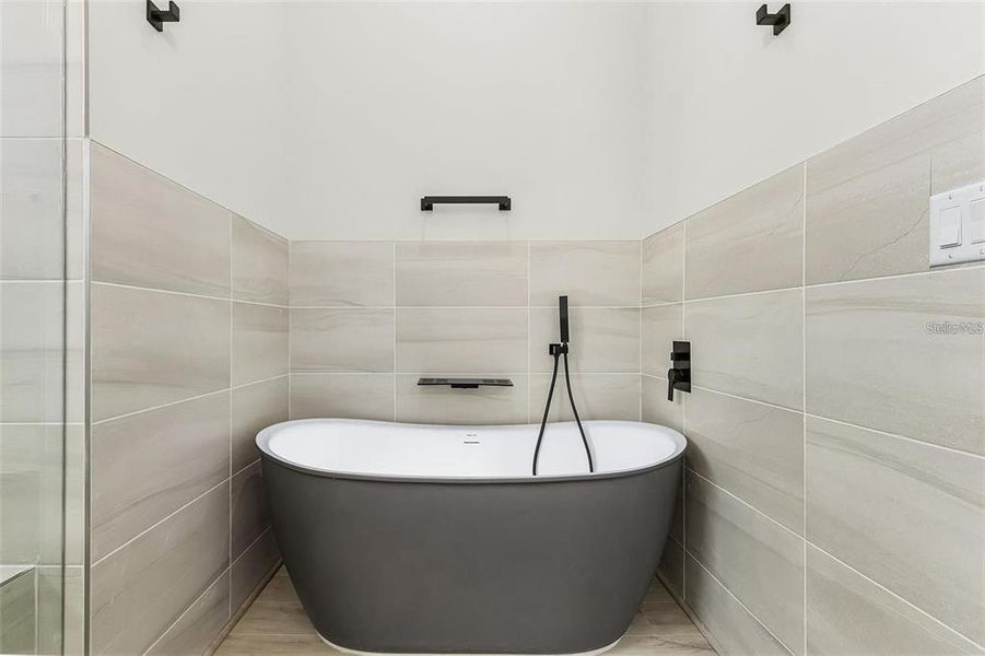 Close-up of interior finishes inside a home in , Punta Gorda (Image 7).