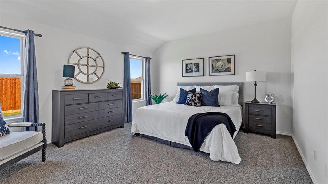 Furnished interior view inside a new home in Bel Air Village, Sherman (Image 4).