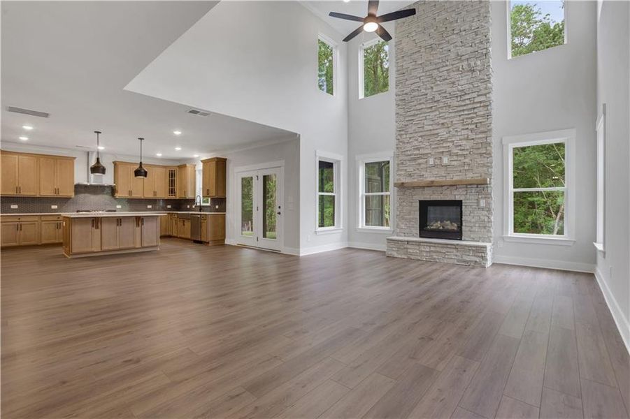 Spacious, unfurnished interior of a new home in Arbor West, Dawsonville (Image 39).