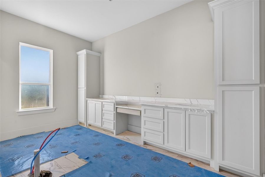 In-progress construction of a new home in Chapel Bend, Montgomery, TX (Image 6).