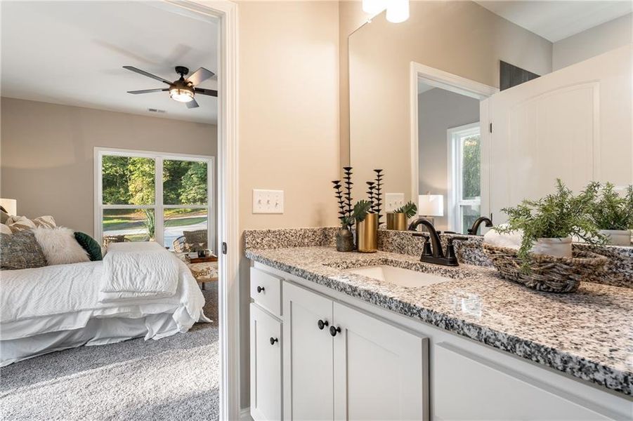 Furnished interior view inside a new home in , East Ellijay (Image 7).