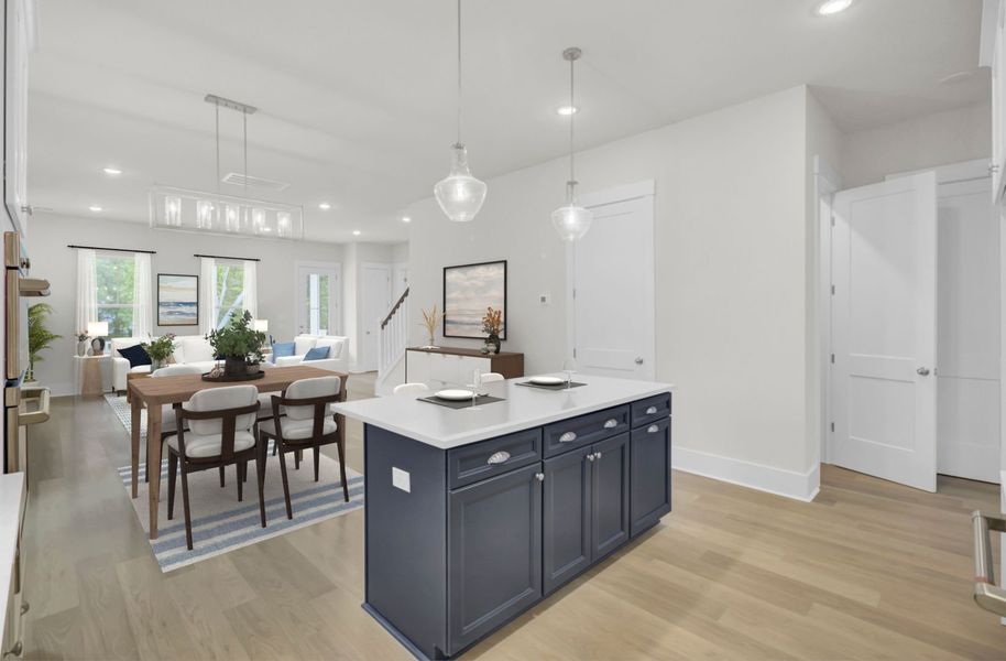 Open Concept Floor Plan