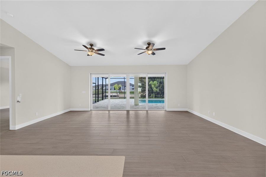 Spacious, unfurnished interior of a new home in Cape Coral, Cape Coral (Image 18). Spacious, unfurnished interior of a new home in Cape Coral, Cape Coral (Image 18).