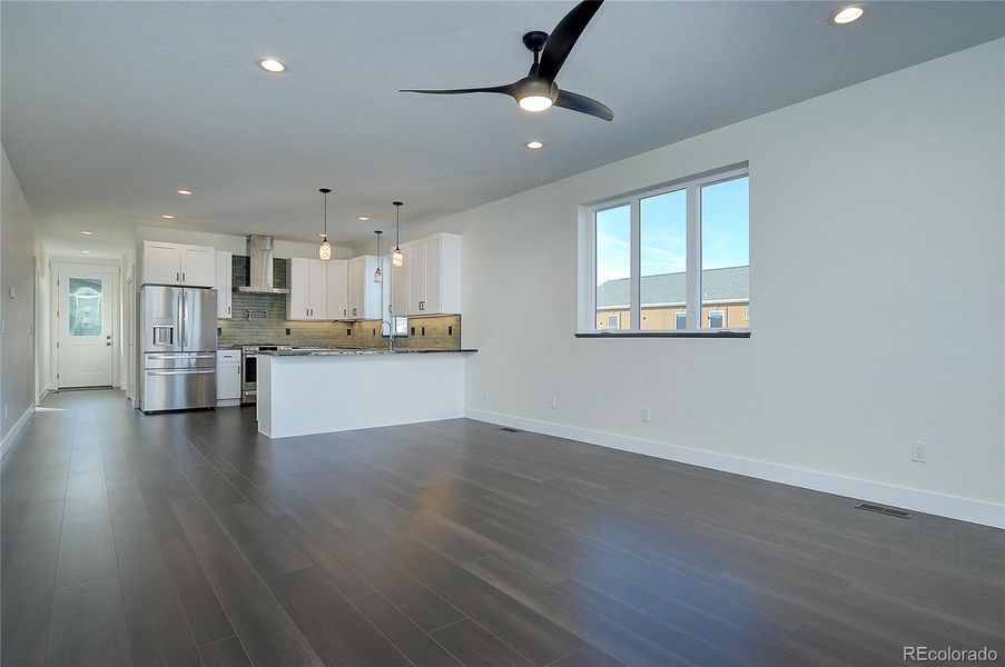 Spacious, unfurnished interior of a new home in , Poncha Springs (Image 28).