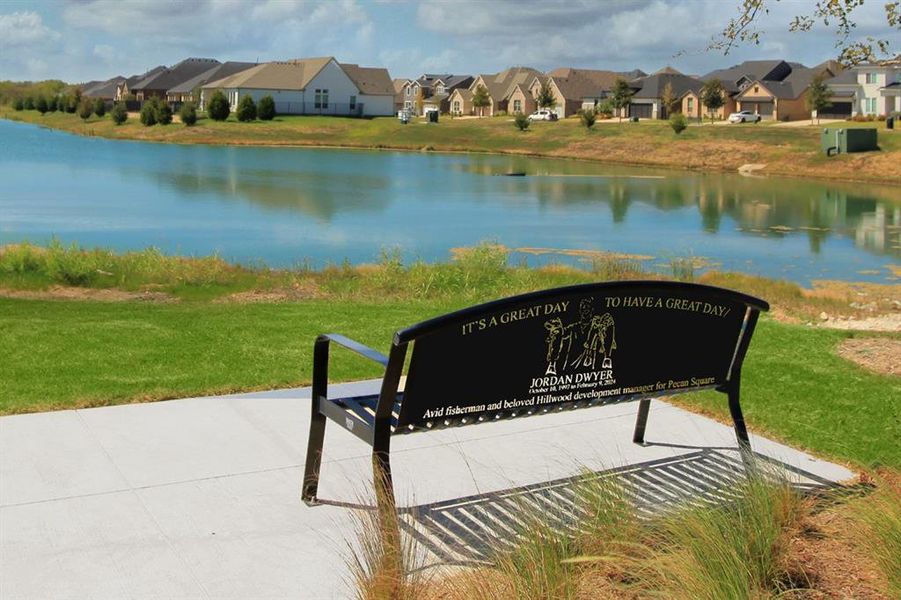 Community amenities in Pecan Square, Northlake (Image 9).