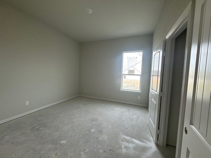 In-progress construction of a new home in Terra Escalante, Blue Ridge, TX (Image 12).