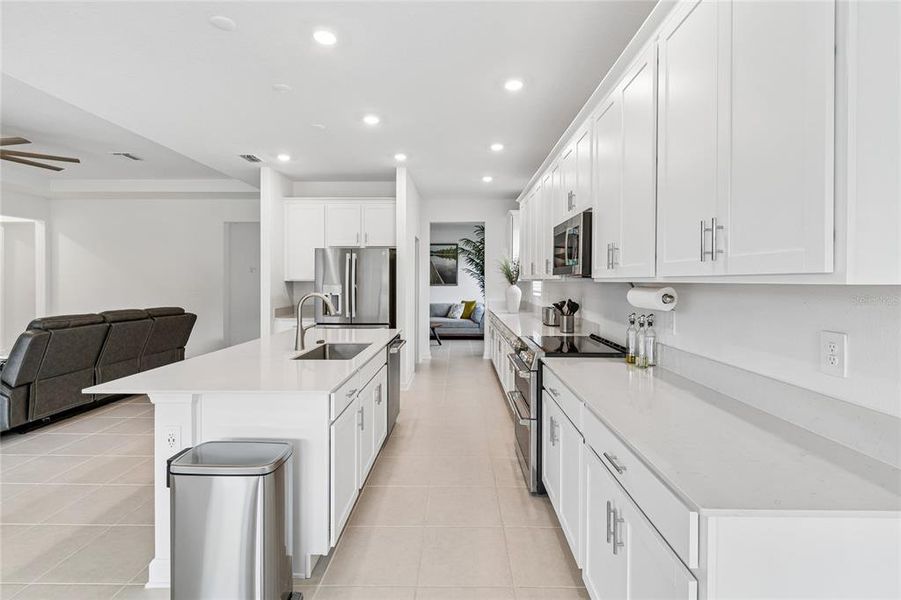 Furnished interior view inside a new home in Providence, Davenport (Image 15).