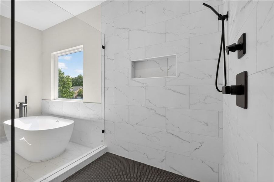 Furnished interior view inside a new home in , Fairburn (Image 17). Furnished interior view inside a new home in , Fairburn (Image 17).