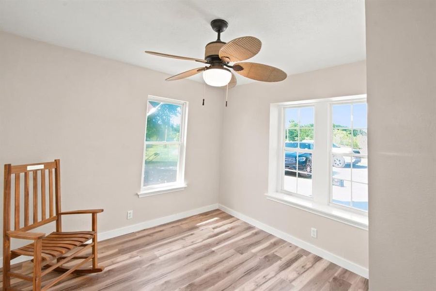 Spacious, unfurnished interior of a new home in , Whitney (Image 18).