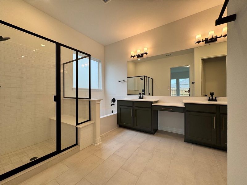 Furnished interior view inside a new home in Katy Lakes, Katy (Image 6).
