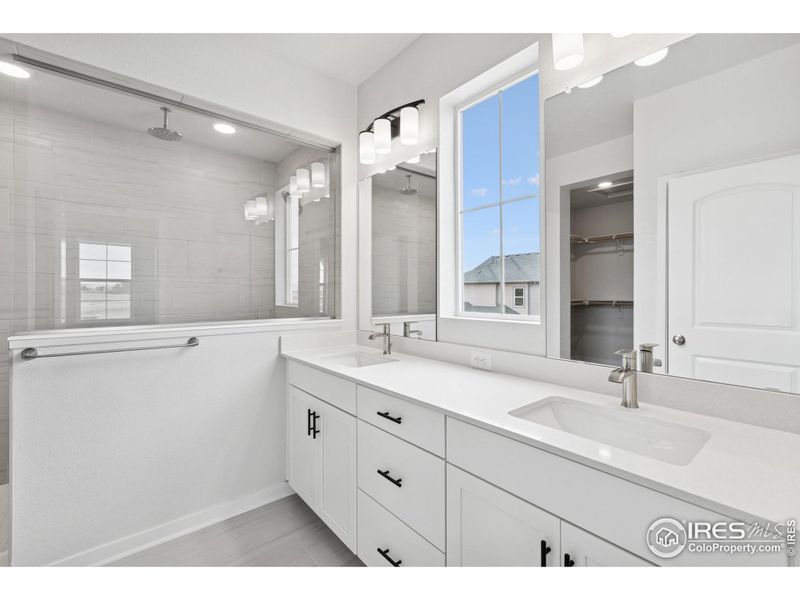 Furnished interior view inside a new home in Kinston Cottage, Loveland (Image 14).