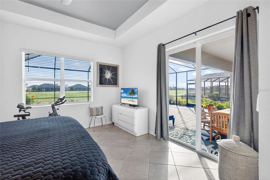 Furnished interior view inside a new home in , Venice (Image 29).