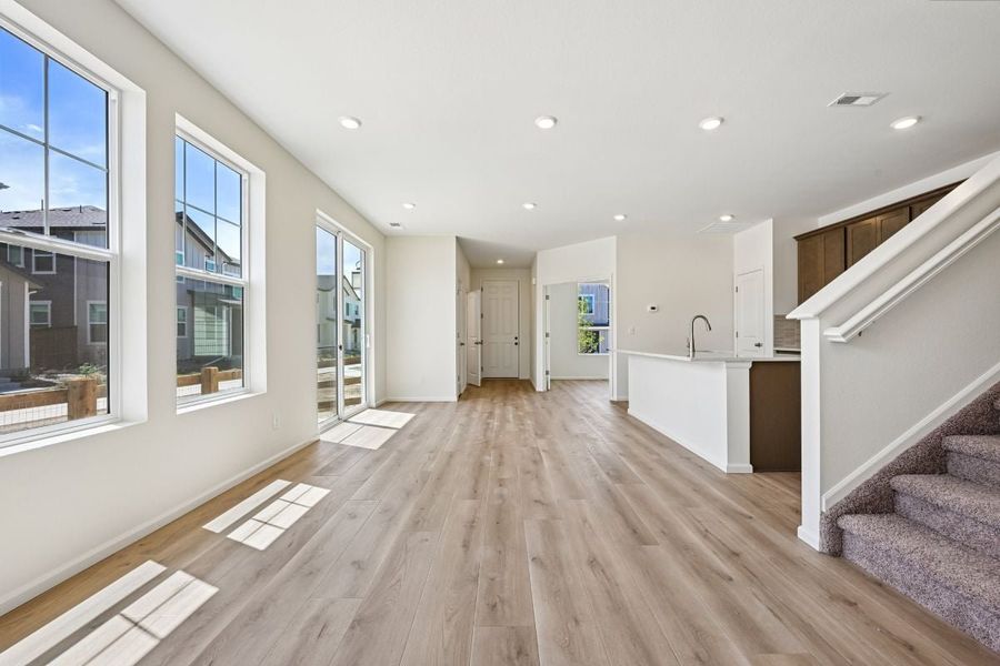 Spacious, unfurnished interior of a new home in Farmlore Villas, Brighton (Image 16).