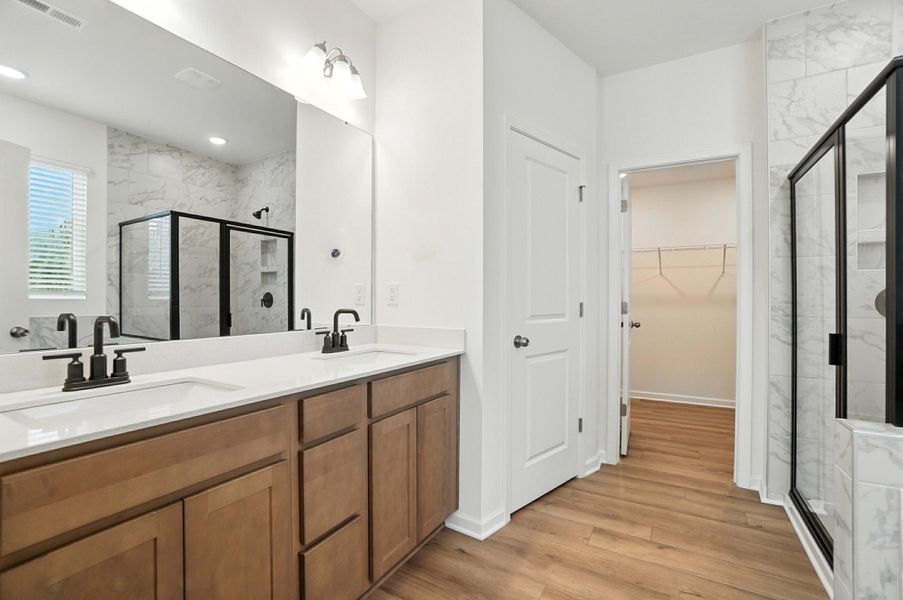 Furnished interior view inside a new home in Parker's Preserve, Ridgeville (Image 7).