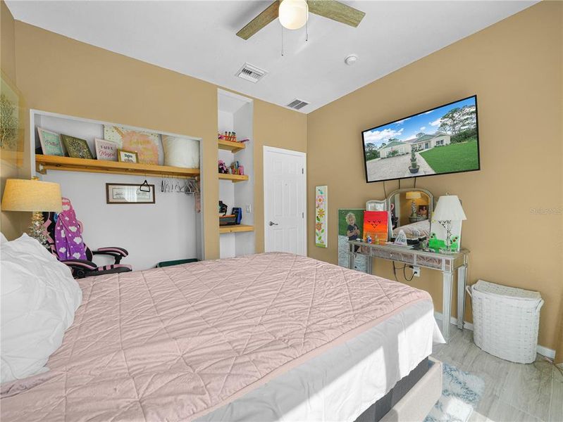 Furnished interior view inside a new home in , Sebring (Image 11).