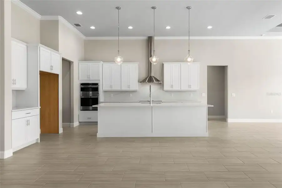 Furnished interior view inside a new home in Palm Coast Plantation, Palm Coast (Image 11).