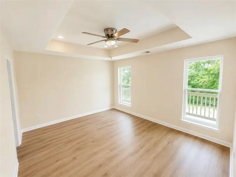 Spacious, unfurnished interior of a new home in , Rockmart (Image 4).