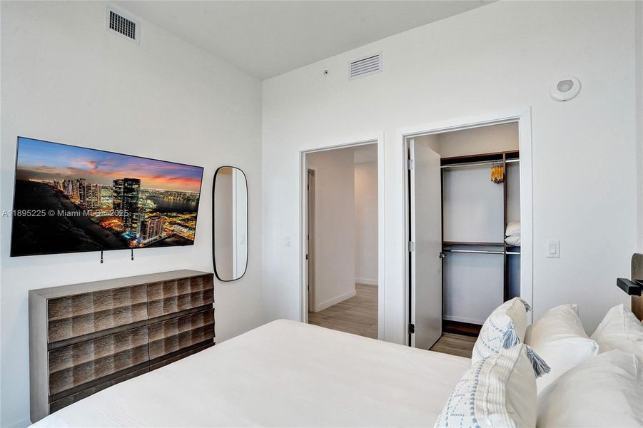 Furnished interior view inside a new home in 72 Park, Miami (Image 16).