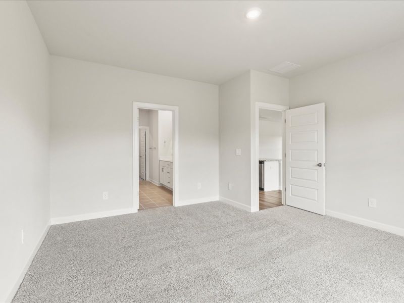 Welcome to the Chandler floorplan at Brayfield Manor - Signature Collection.