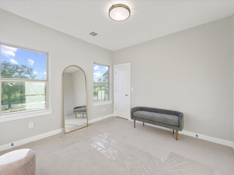 Furnished interior view inside a new home in , Houston (Image 28). Furnished interior view inside a new home in , Houston (Image 28).