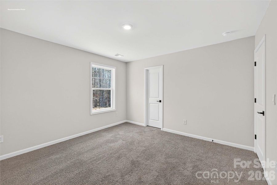 Spacious, unfurnished interior of a new home in , Mooresville (Image 31).