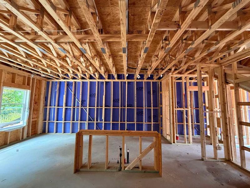 Kitchen Construction Progress Kitchen Construction Progress