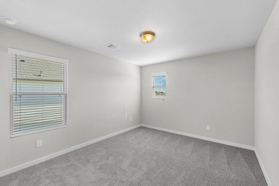 Spacious, unfurnished interior of a new home in Grand Oaks Village, Houston (Image 20). Spacious, unfurnished interior of a new home in Grand Oaks Village, Houston (Image 20).