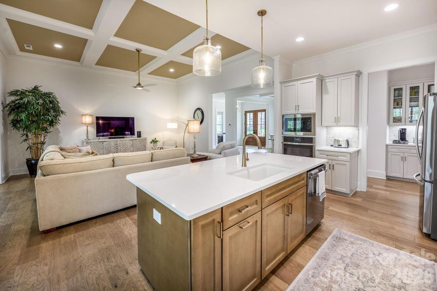 Furnished interior view inside a new home in Irish Creek, Landis (Image 10).
