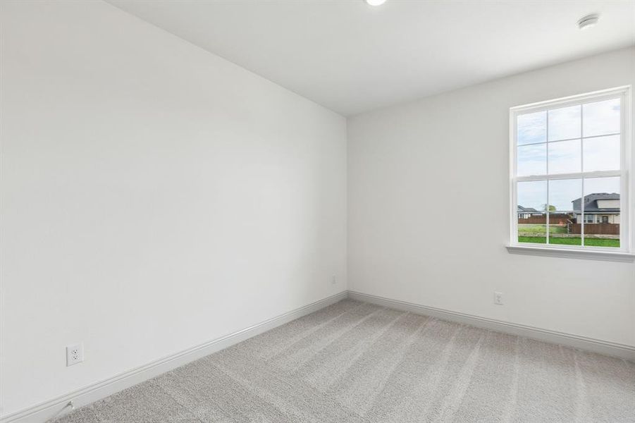 Spacious, unfurnished interior of a new home in Bellagio, Forney (Image 11).