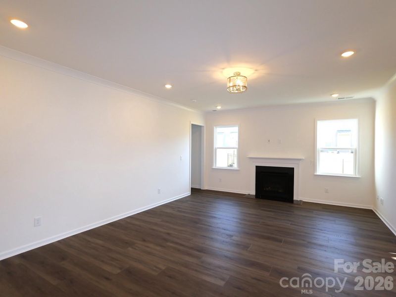 Family room Family room
