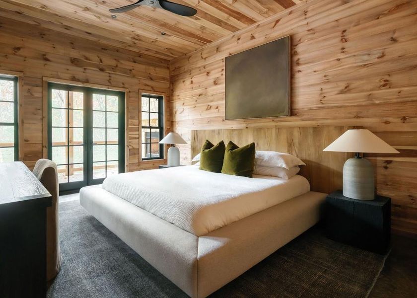 Furnished interior view inside a new home in , Blue Ridge (Image 8).