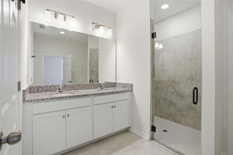 Furnished interior view inside a new home in Hilltop Point, Dade City (Image 16). Furnished interior view inside a new home in Hilltop Point, Dade City (Image 16).