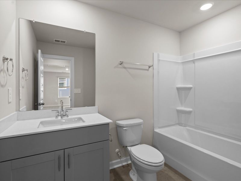 Welcome to the Dallas floorplan at Village at White Pine.