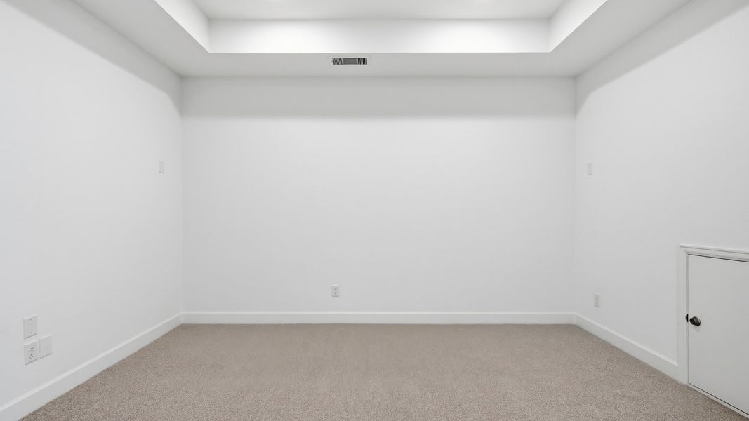 Spacious, unfurnished interior of a new home in Terraces, Rockwall (Image 19). Spacious, unfurnished interior of a new home in Terraces, Rockwall (Image 19).