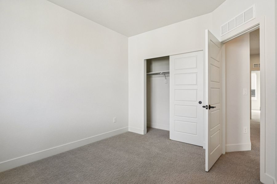 Spacious, unfurnished interior of a new home in Loretto Heights - Rise Collection, Denver (Image 22).