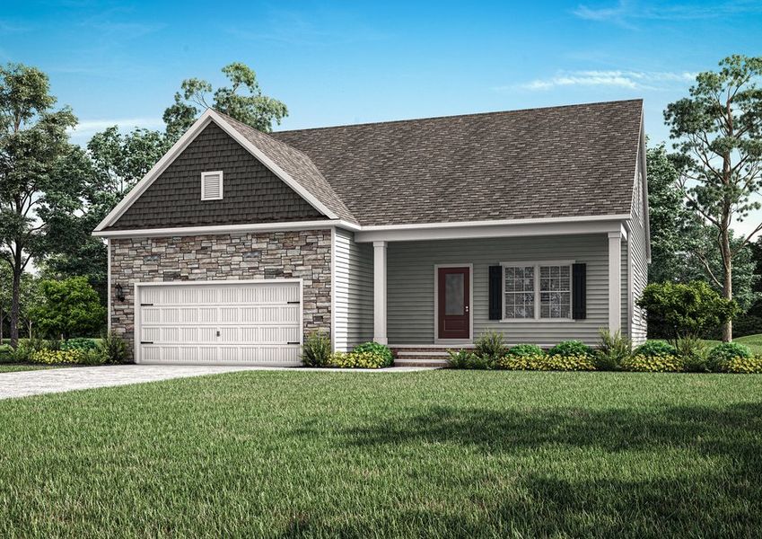 The Clayton floor plan